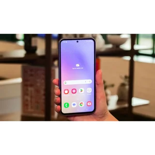 گوشی موبایل سامسونگ مدل Galaxy A54 5G دو سیم کارت ظرفیت 128 گیگابایت و رم 8 گیگابایت - ویت 101650511