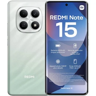 گوشی موبایل شیائومی مدل Redmi Note 15 4G دو سیم کارت ظرفیت 256 گیگابایت و رم 8 گیگابایت 101650631