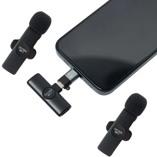ست میکروفن بی سیم اکسیژن مدل MK 1 101651447