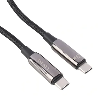 کابل تبدیل  USB-C به USB-C الدینیو مدل LC921C 240W طول 1 متر 101711407