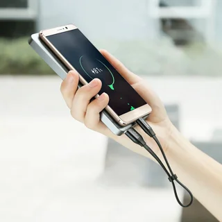 کابل تبدیل USB به USB-C باسئوس مدل CATMBJ-01 طول 0.23 متر 101651209