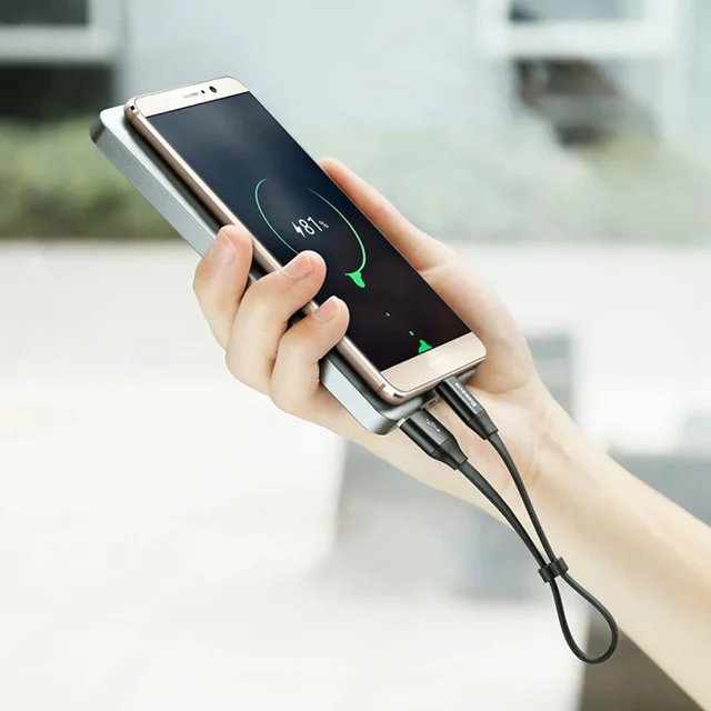 کابل تبدیل USB به USB-C باسئوس مدل CATMBJ-01 طول 0.23 متر 101651209