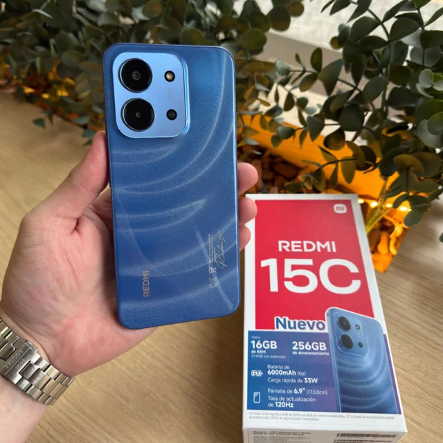گوشی موبایل شیائومی مدل Redmi 15C 4G دو سیم کارت ظرفیت 256 گیگابایت و رم 8 گیگابایت 101650691