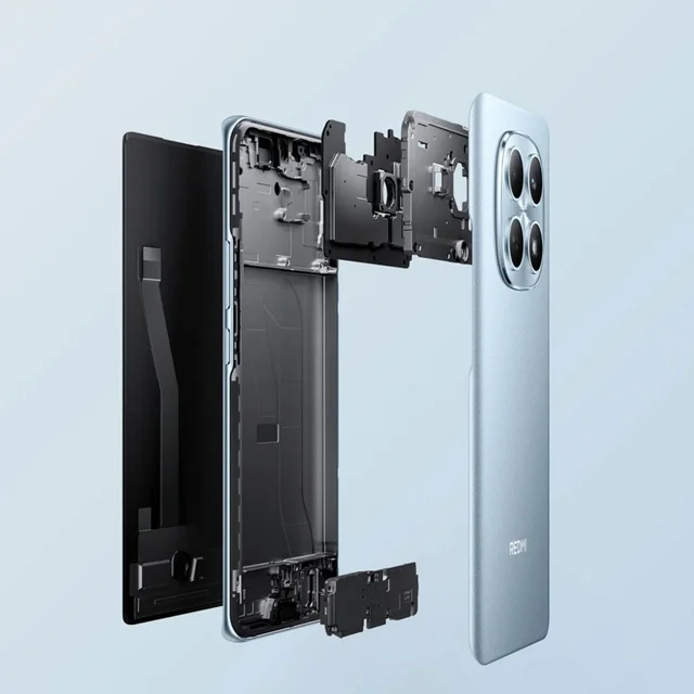 گوشی موبایل شیائومی مدل Redmi Note 15 4G دو سیم کارت ظرفیت 256 گیگابایت و رم 8 گیگابایت 101650640