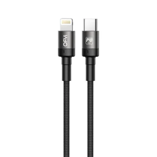 کابل تبدیل USB-C به لایتنینگ اوفی مدل CA-11PD 30W طول 1.2 متر 101711348