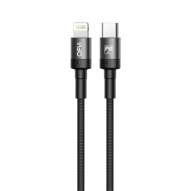کابل تبدیل USB-C به لایتنینگ اوفی مدل CA-11PD 30W طول 1.2 متر 101711348