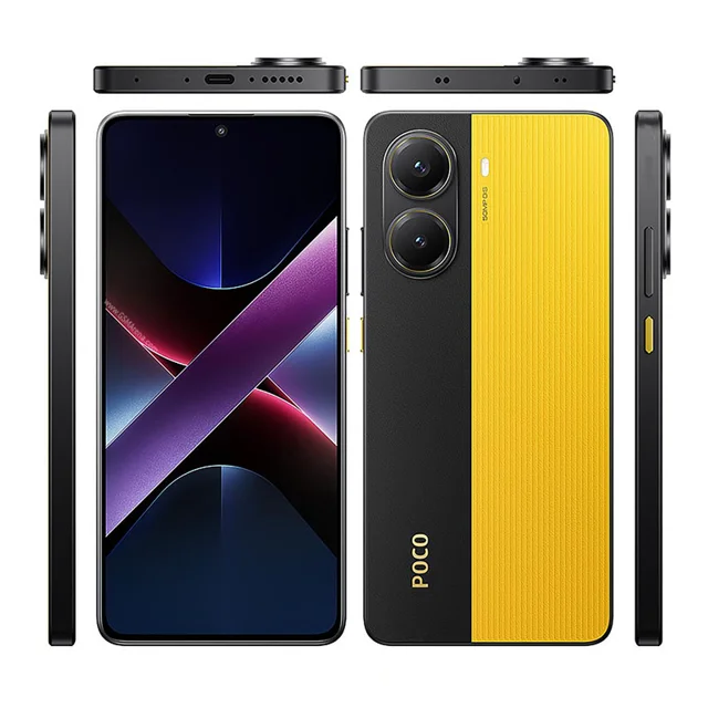 گوشی موبایل شیائومی مدل Poco X7 Pro دو سیم کارت ظرفیت 512 گیگابایت و رم 12 گیگابایت - گلوب 101650699