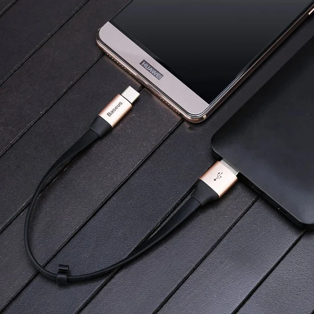 کابل تبدیل USB به USB-C باسئوس مدل CATMBJ-01 طول 0.23 متر 101651207