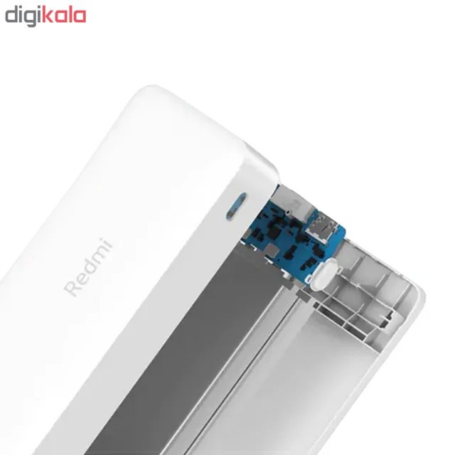 پاوربانک 18 وات شیائومی مدل Redmi PB200LZM ظرفیت 20000 میلی آمپر ساعت 101651476