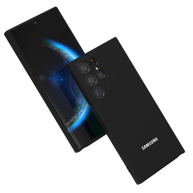 کاور مدل سیلیکونی مناسب برای گوشی موبایل سامسونگ Galaxy S22 Ultra 101972492