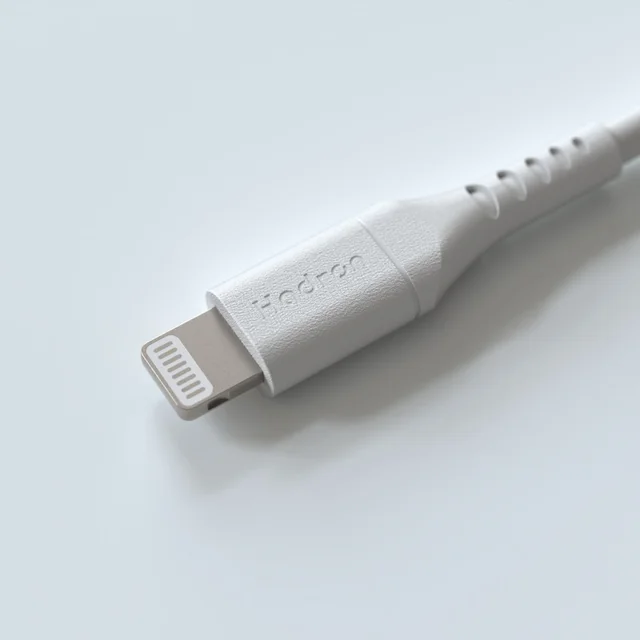 کابل تبدیل USB-C به لایتنینگ هادرون مدل HTC-C-L01L طول 2 متر 101711073