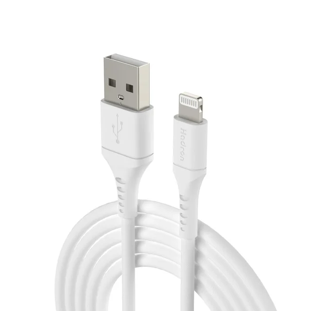 کابل تبدیل USB به لایتنینگ هادرون مدل HTC-A-L01L طول 2 متر 101711111