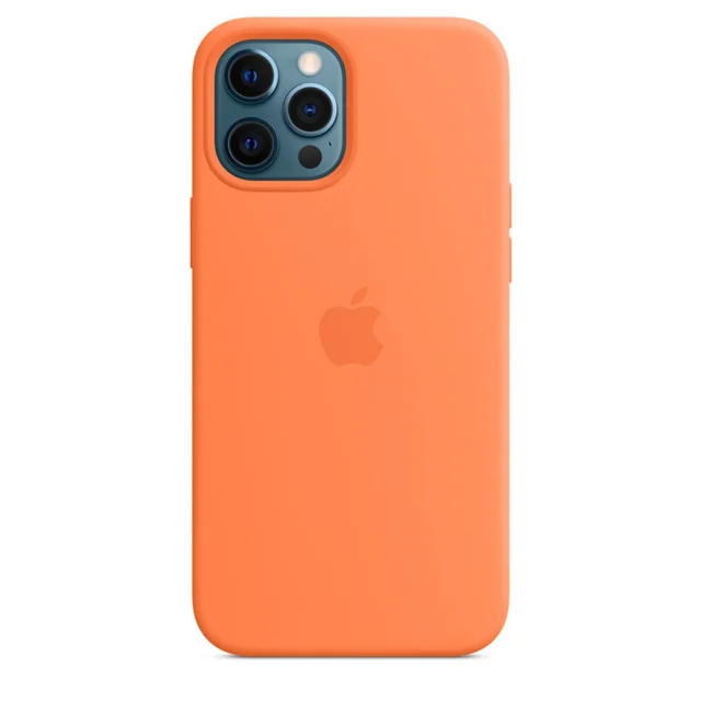 کاور مدل سیلیکونی مناسب برای گوشی موبایل اپل  iphone 12 Pro Max 101821729