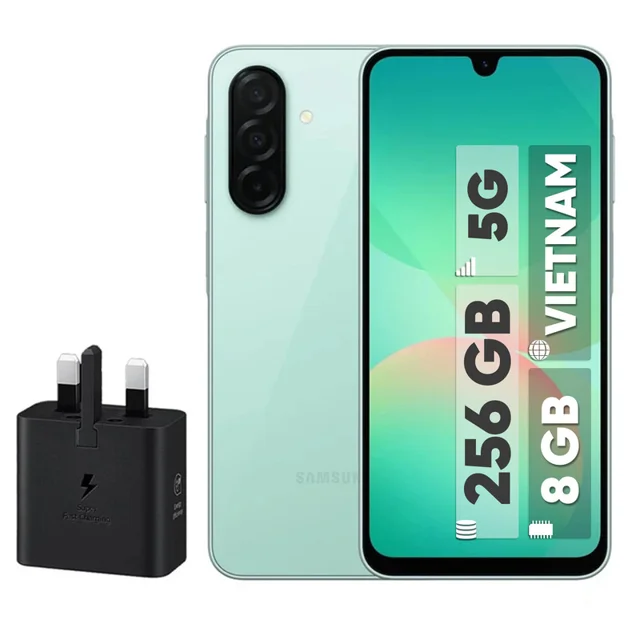 گوشی موبایل سامسونگ مدل Galaxy A26 دو سیم کارت ظرفیت 256 گیگابایت و رم 8 گیگابایت - ویتنام 101650514