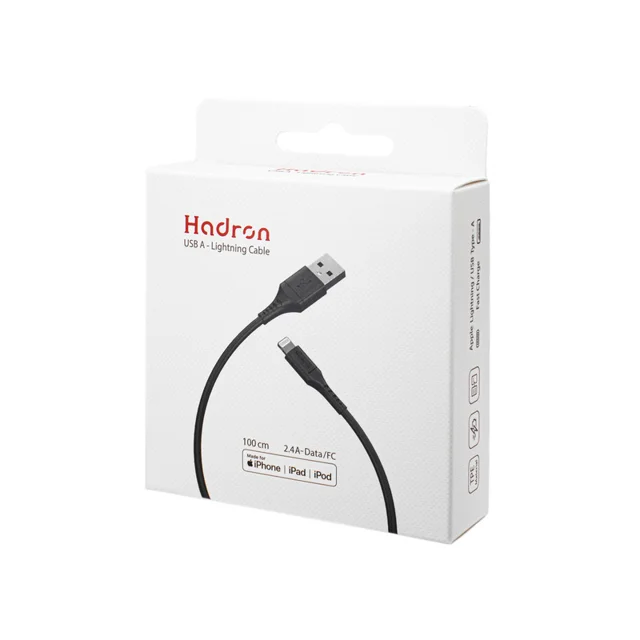کابل تبدیل USB به لایتنینگ هادرون مدل HTC-A-L01 طول 1 متر 101711233