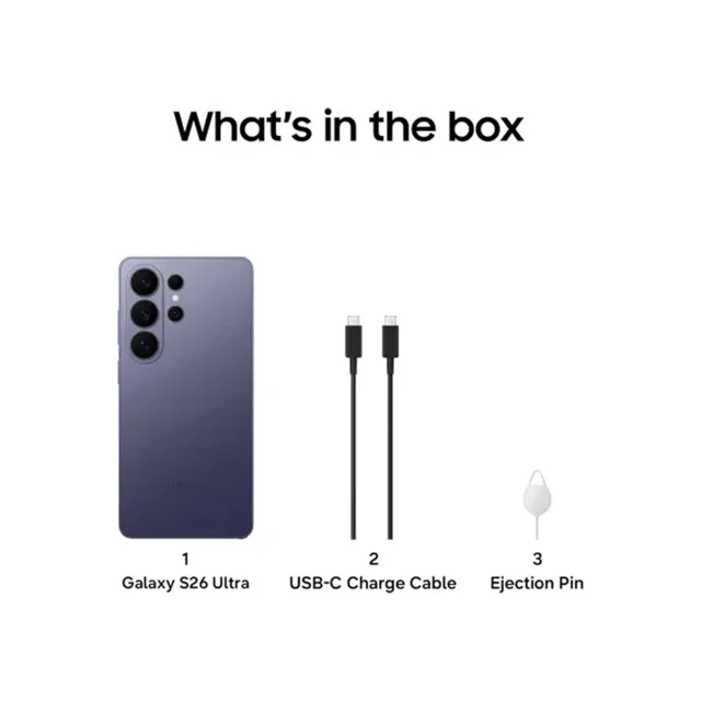 گوشی موبایل سامسونگ مدل Galaxy S26 Ultra دو سیمکارت ظرفیت 256 گیگابایت و رم 12 گیگابایت - 101650287