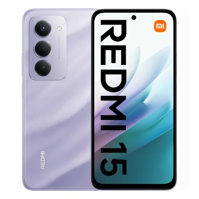 گوشی موبایل شیائومی مدل Redmi 15 4G دو سیم کارت ظرفیت 256 گیگابایت و رم 8 گیگابایت 101650637