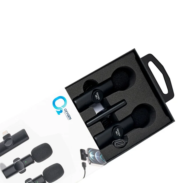 ست میکروفن بی سیم اکسیژن مدل MK 1 101651448