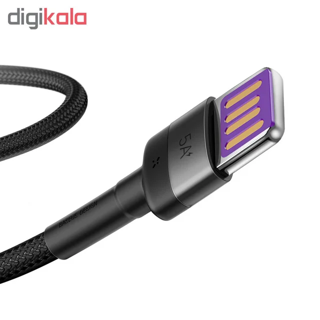 کابل تبدیل USB به USB-C باسئوس مدل CATKLF-PG1 طول 1 متر 101650958