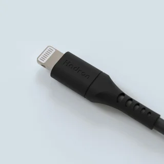 کابل تبدیل USB به لایتنینگ هادرون مدل HTC-A-L01L طول 2 متر 101711113