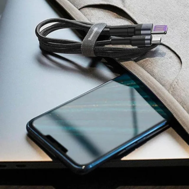 کابل تبدیل USB به USB-C باسئوس مدل CATKLF-PG1 طول 1 متر 101650969