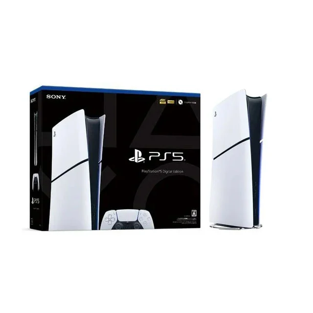 کنسول بازی سونی مدل PlayStation 5 Slim Digital Edition ظرفیت 825 گیگابایت ریجن CFI-2116 ار 101709253