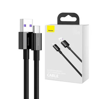 کابل تبدیل USB به USB-C باسئوس مدل CATYS-01 طول 1 متر 101651216