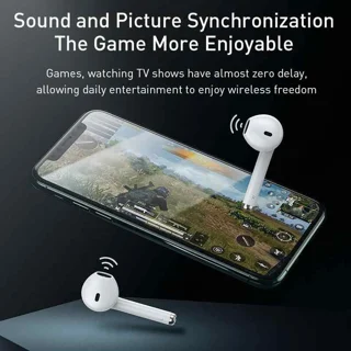 هدفون بی‌ سیم باسئوس مدل ENCOK W04 101650765