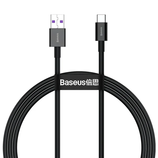 کابل تبدیل USB به USB-C باسئوس مدل CATYS-01 طول 1 متر 101651213