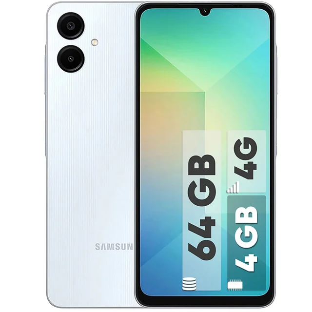 گوشی موبایل سامسونگ مدل Galaxy A06 دو سیم کارت ظرفیت 64 گیگابایت و رم 4 گیگابایت 101650587