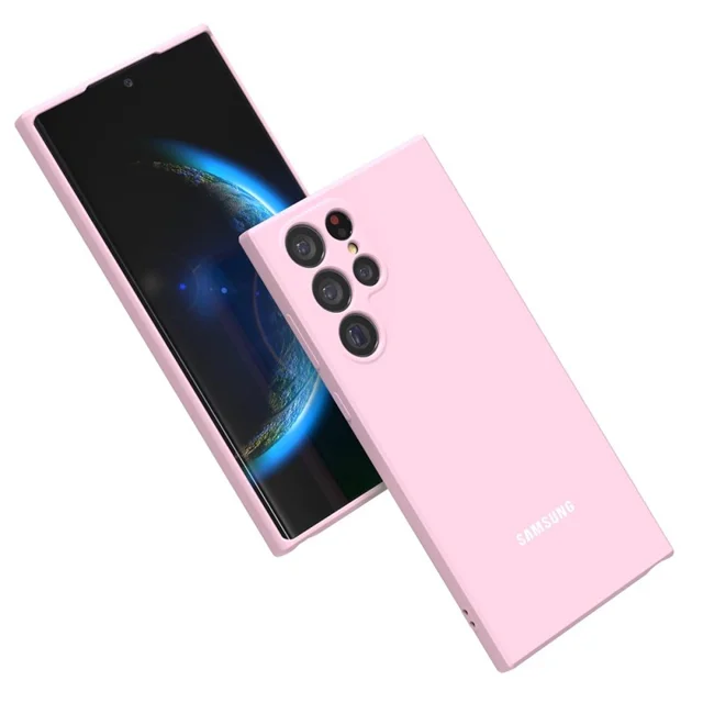 کاور مدل سیلیکونی مناسب برای گوشی موبایل سامسونگ Galaxy S22 Ultra 101972494