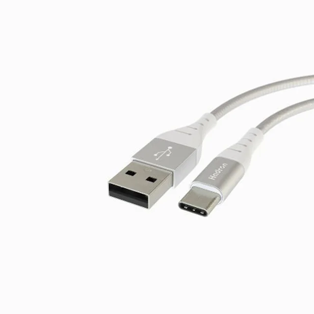 کابل تبدیل USB به لایتنینگ هادرون مدل HTC-A-L01 طول 1 متر 101711237