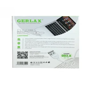 کابل تبدیل USB به لایتنینگ جرلکس مدل GERLAX GD-08 LIGHTNING طول 1 متر 101711511