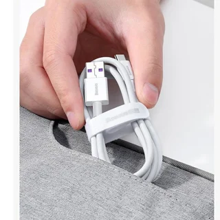 کابل USB به USB-C باسئوس مدل (CATYS-A02 (6A 66W طول 2 متر 101651290