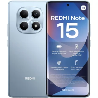 گوشی موبایل شیائومی مدل Redmi Note 15 4G دو سیم کارت ظرفیت 256 گیگابایت و رم 8 گیگابایت 101650633