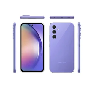 گوشی موبایل سامسونگ مدل Galaxy A54 5G دو سیم کارت ظرفیت 128 گیگابایت و رم 8 گیگابایت - ویت 101650506