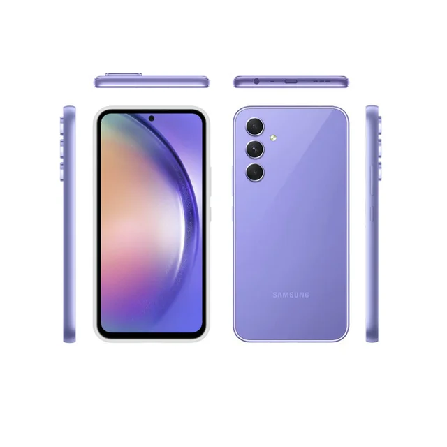 گوشی موبایل سامسونگ مدل Galaxy A54 5G دو سیم کارت ظرفیت 128 گیگابایت و رم 8 گیگابایت - ویت 101650506
