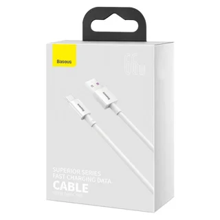 کابل USB به USB-C باسئوس مدل (CATYS-A02 (6A 66W طول 2 متر 101657677