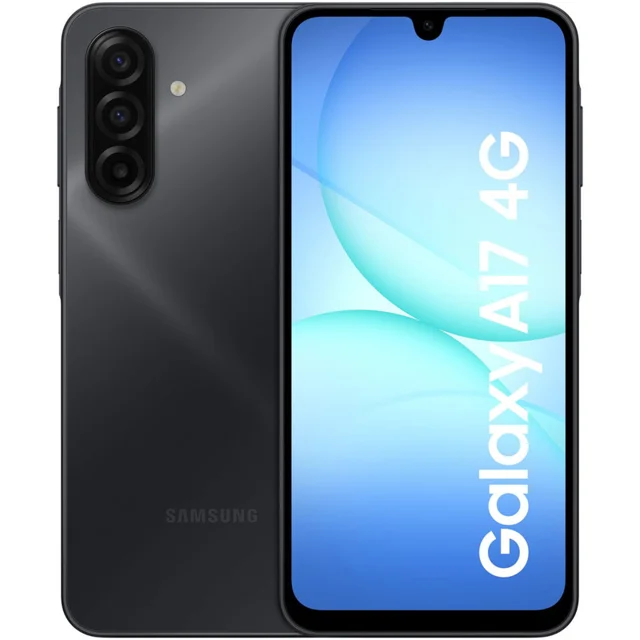 گوشی موبایل سامسونگ مدل Galaxy A17 4G دو سیم کارت ظرفیت 128 گیگابایت و رم 6 گیگابایت 101650552