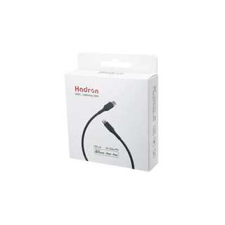 کابل تبدیل USB به لایتنینگ هادرون مدل HTC-A-L01 طول 1 متر 101711239