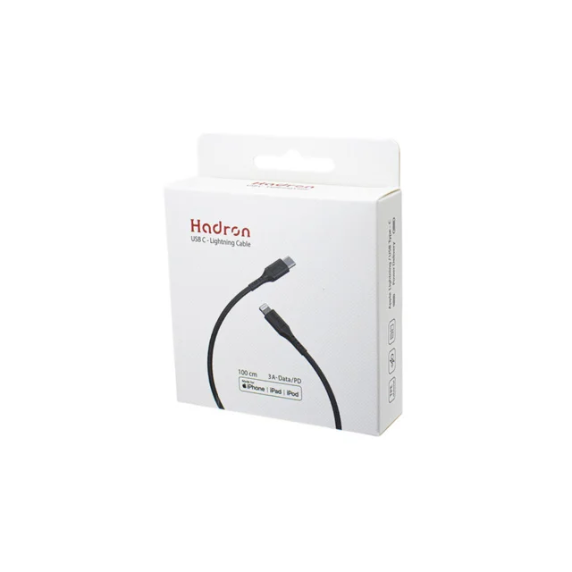 کابل تبدیل USB به لایتنینگ هادرون مدل HTC-A-L01 طول 1 متر 101711239