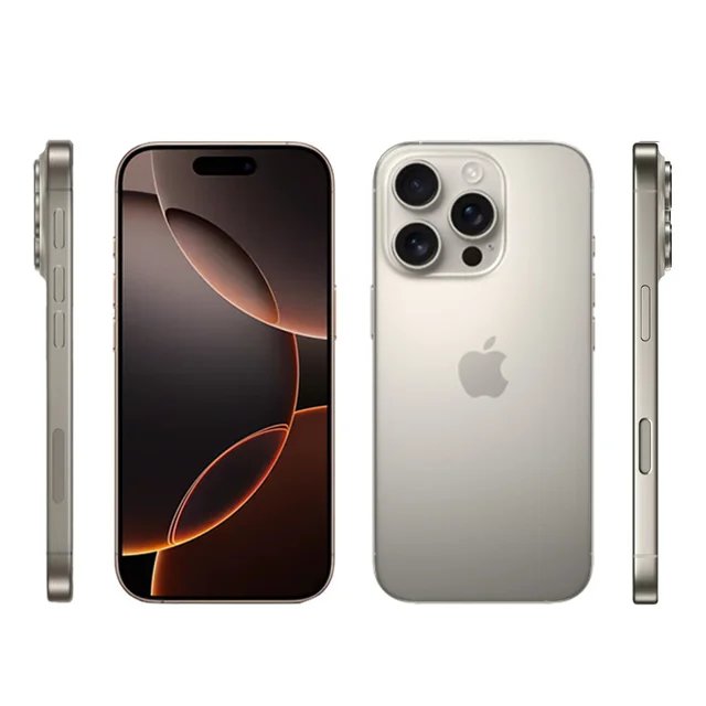 گوشی موبایل اپل مدل iPhone 16 Pro Max ZAA دو سیم کارت ظرفیت 256 گیگابایت و رم 8 گیگابایت 101650004