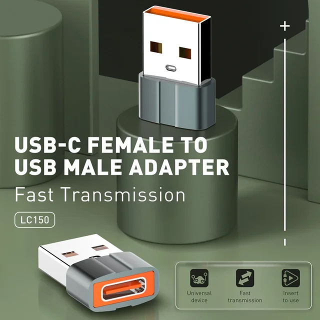 مبدل USB-C به USB الدینیو مدل LC150 101650940